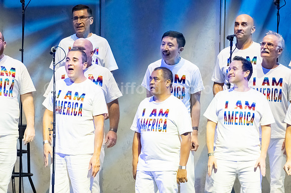 MenAlive at the Hollywood Bowl
