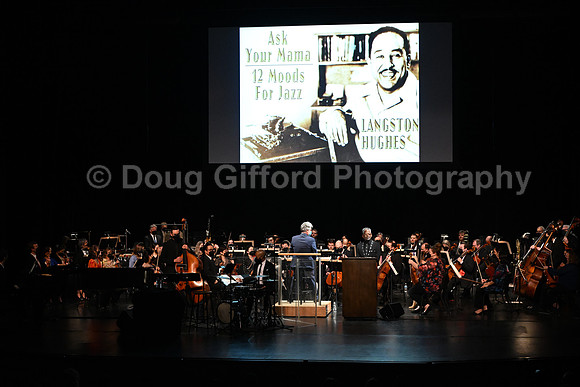 The Langston Hughes Project - Ask Your Mama: Twelve Moods for Jazz