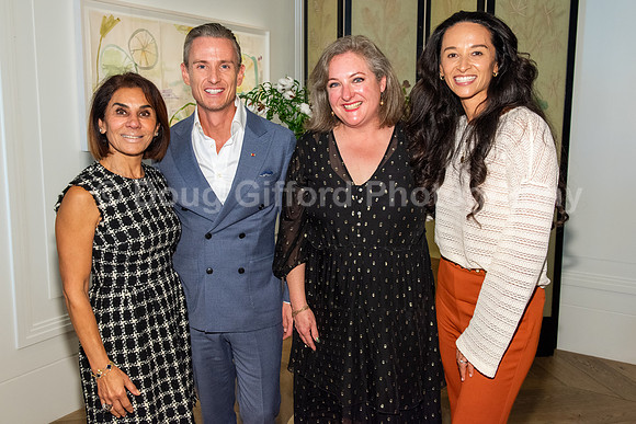 Pacific Symphony - Welcoming VIP Luncheon for Alexander Shelley and his wife, Zoe