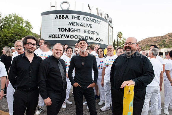 MenAlive at the Hollywood Bowl