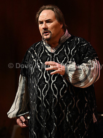 Pacific Symphony - Verdi's Otello, rehearsal