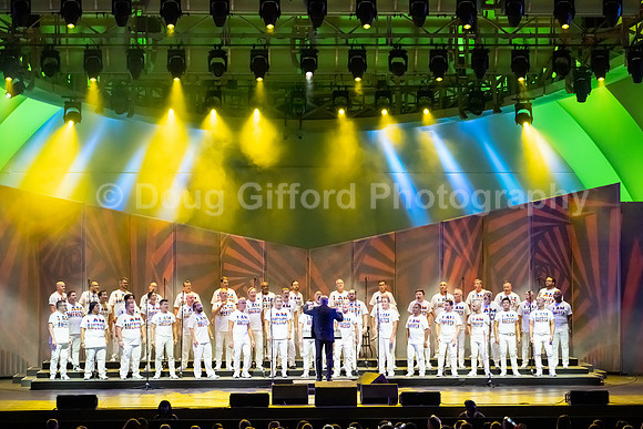 MenAlive at the Hollywood Bowl