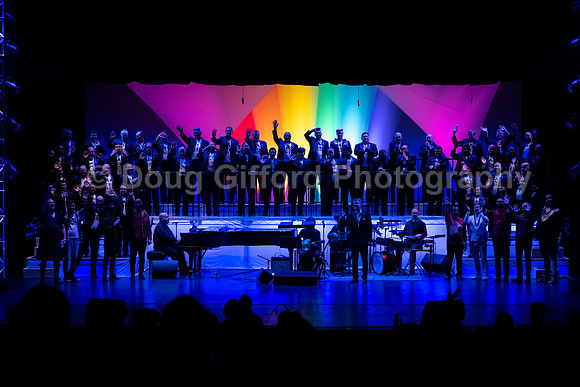 MenAlive - OC Gay Men's Chorus / "I am America"