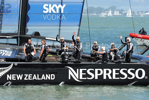 Louis Vuitton Cup Finals - Race 8