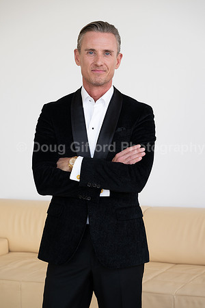 Portraits of the Pacific Symphony Artistic & Music Director Designate, Alexander Shelley and Pacific Symphony Principal Pops Conductor, Enrico Lopez-Yañez