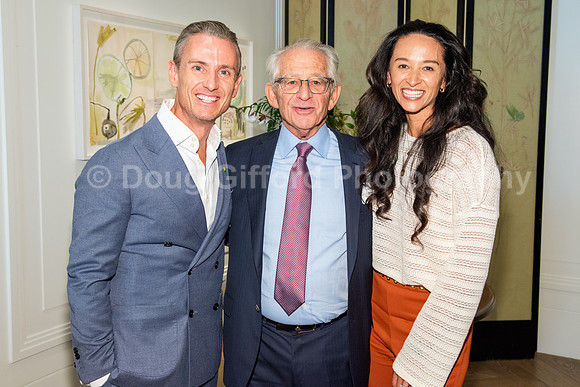 Pacific Symphony - Welcoming VIP Luncheon for Alexander Shelley and his wife, Zoe