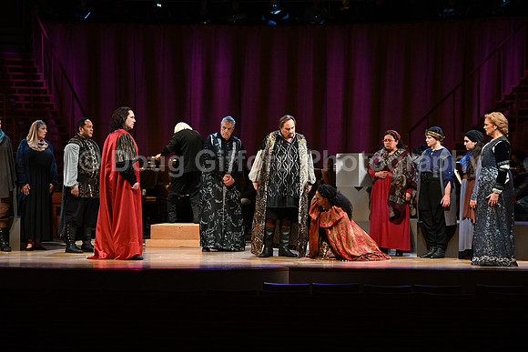 Rehearsal - Verdi's "Otello"