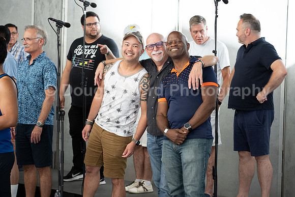 MenAlive at the Hollywood Bowl