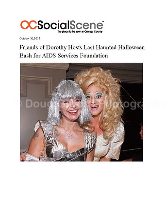 OC Social Scene - October 31, 2012