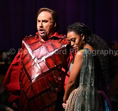 Rehearsal - Verdi's "Otello"
