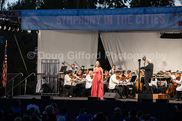 Pacific Symphony - Symphony in the Cities, Chapman University, Aiken Arts Plaza