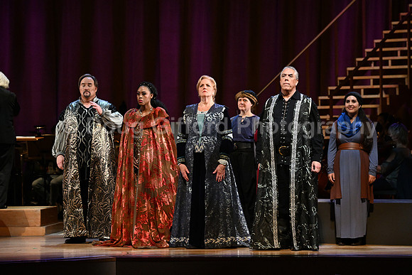 Rehearsal - Verdi's "Otello"