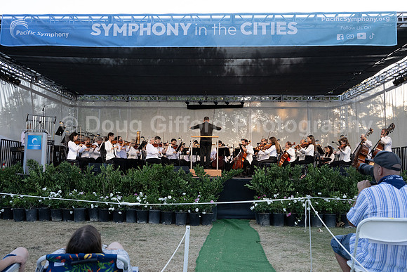 Pacific Symphony - Symphony in the Cities, Mission Viejo