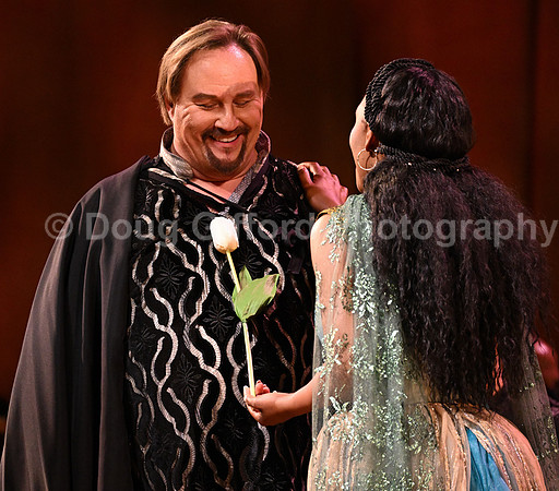 Rehearsal - Verdi's "Otello"