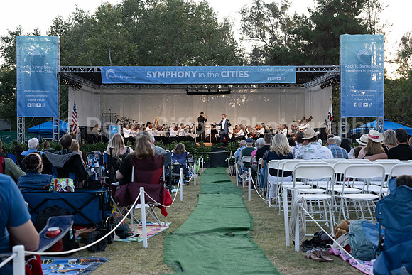 Pacific Symphony - Symphony in the Cities, Mission Viejo