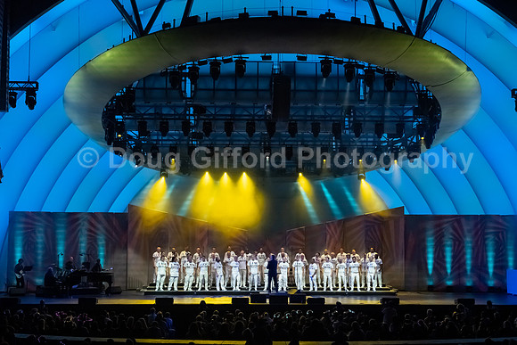 MenAlive at the Hollywood Bowl
