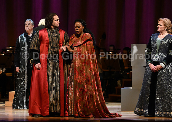 Rehearsal - Verdi's "Otello"