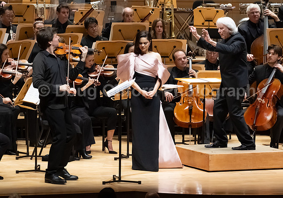 Pacific Symphony - Joshua Bell & Larisa Martínez: Voice & the Violin