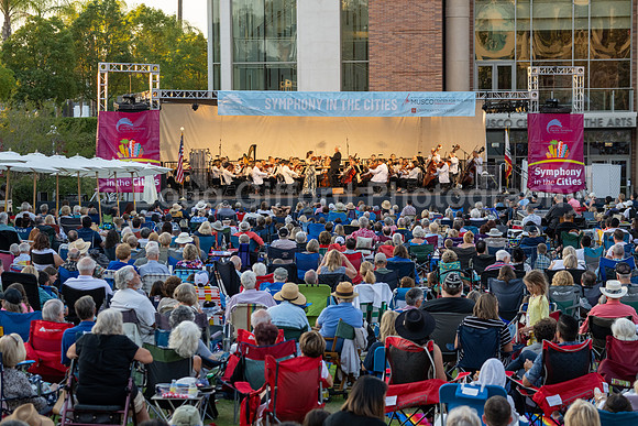 Pacific Symphony - Symphony in the Cities, Chapman University, Aiken Arts Plaza
