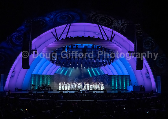 MenAlive at the Hollywood Bowl