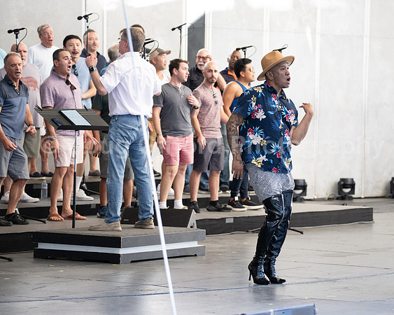 MenAlive at the Hollywood Bowl