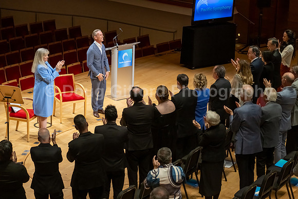 Pacific Symphony - Alexander Shelley / Announcement Day to the Media