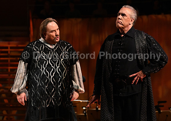 Pacific Symphony - Verdi's Otello, rehearsal