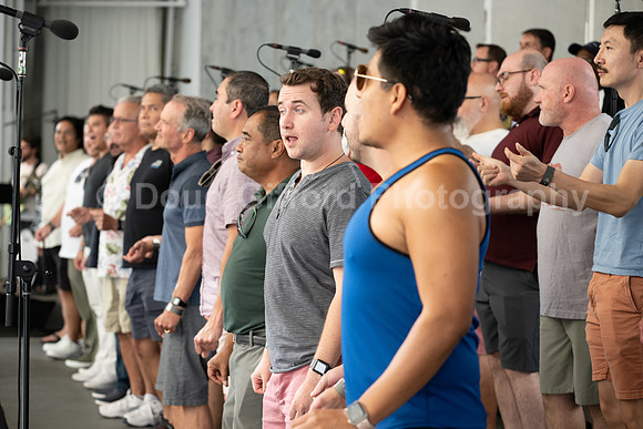 MenAlive at the Hollywood Bowl