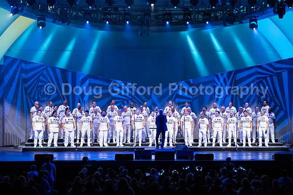 MenAlive at the Hollywood Bowl