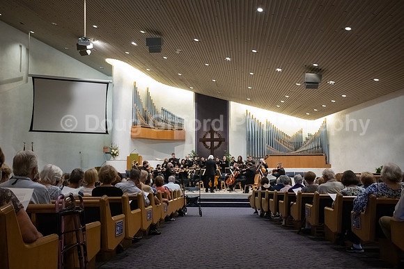 Pacific Symphony and the Pacific Chorale will present a “Concert for Healing”