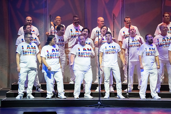 MenAlive at the Hollywood Bowl