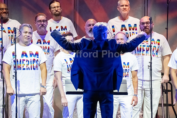 MenAlive at the Hollywood Bowl
