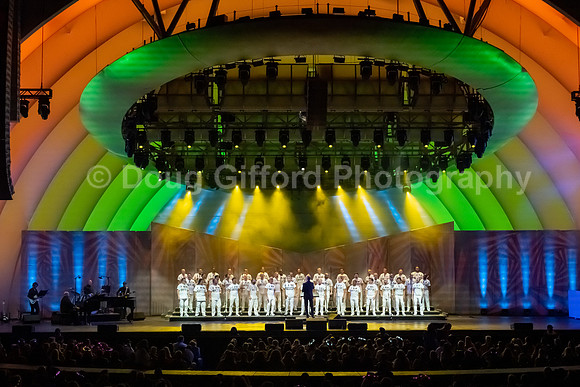 MenAlive at the Hollywood Bowl