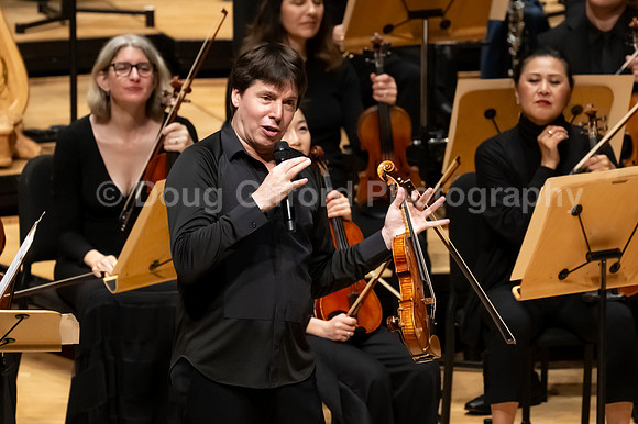 Pacific Symphony - Joshua Bell & Larisa Martínez: Voice & the Violin