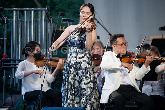 Pacific Symphony - Symphony in the Cities, Chapman University, Aiken Arts Plaza