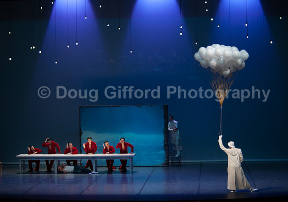 Hamburg Ballett performs "Liliom" 02-2014