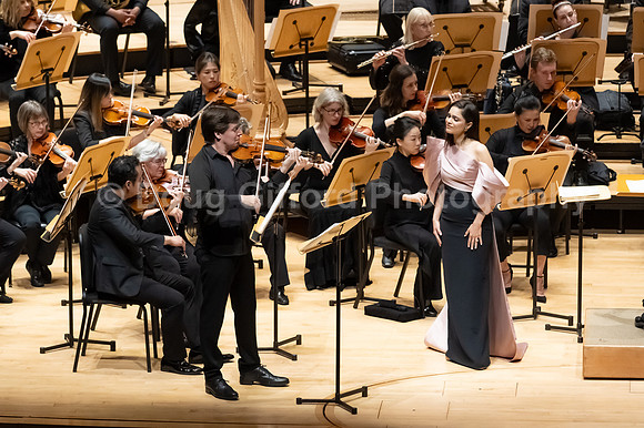 Pacific Symphony - Joshua Bell & Larisa Martínez: Voice & the Violin