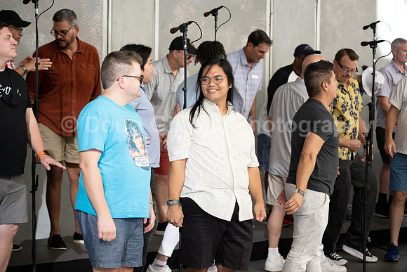 MenAlive at the Hollywood Bowl