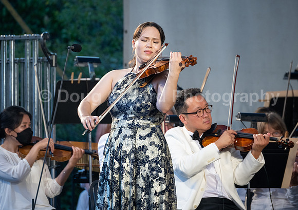 Pacific Symphony - Symphony in the Cities, Chapman University, Aiken Arts Plaza