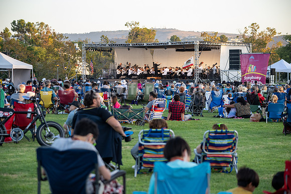 Pacific Symphony, "Symphony in the Cities" - Irvine