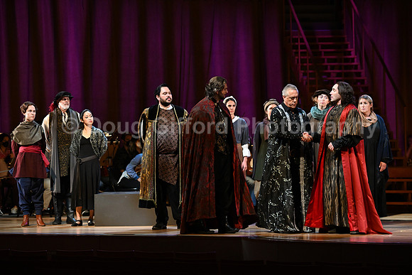 Rehearsal - Verdi's "Otello"