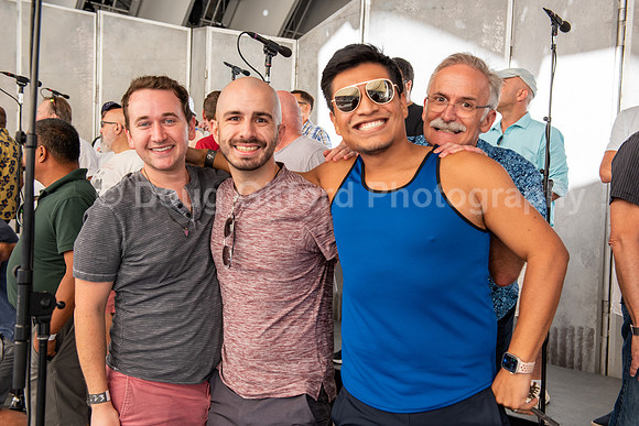 MenAlive at the Hollywood Bowl