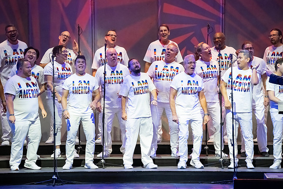MenAlive at the Hollywood Bowl