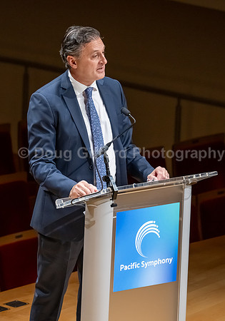 Pacific Symphony - Alexander Shelley / Announcement Day to the Media