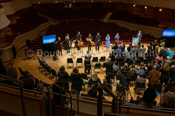 Pacific Symphony - Alexander Shelley / Announcement Day to the Media