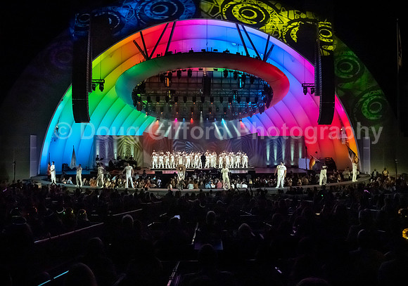 MenAlive at the Hollywood Bowl
