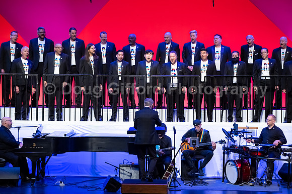 MenAlive - OC Gay Men's Chorus / "I am America"