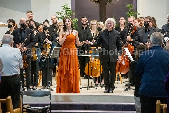 Pacific Symphony and the Pacific Chorale will present a “Concert for Healing”