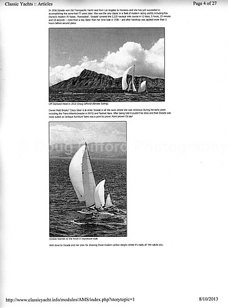 Classic Yachts - August 2, 2013