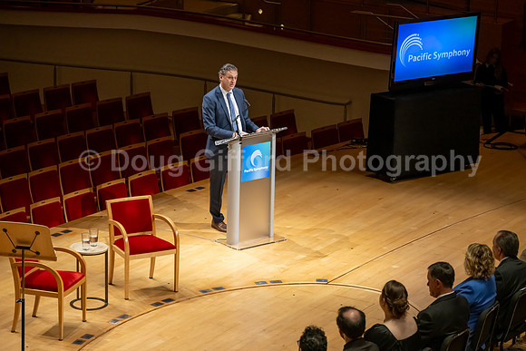 Pacific Symphony - Alexander Shelley / Announcement Day to the Media